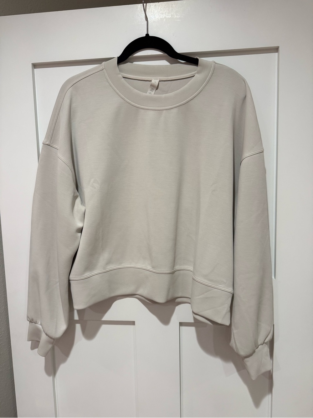 Lululemon Softstreme Perfectly Oversized Cropped Crew